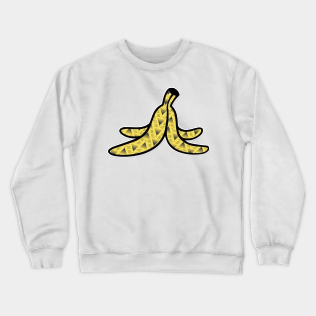 Bruised Banana Crewneck Sweatshirt by scotmccormack